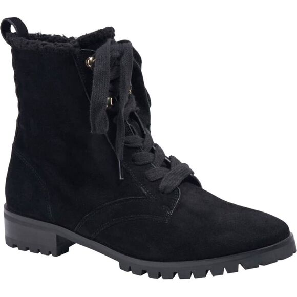 kate spade Shoes - KATE SPADE NEW YORK Raegan Faux Shearling Lined Lug Sole Boots